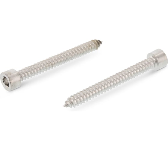 Саморез EDELFIX ART.9051 M5.5x25 мм A2, нерж. цилиндр. гол. внутренний шестигр., 15 шт 905125525 15 1