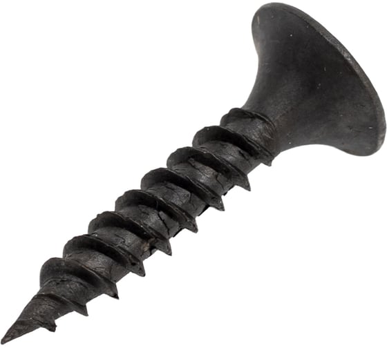 Саморез по металлу НАКРЕПКО оксид. 3,5х19, 1000 шт. 400801