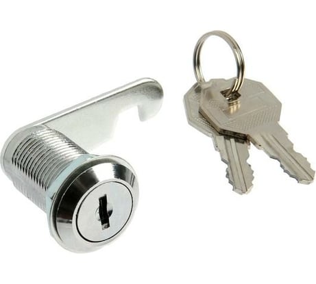 Почтовый замок LOCKLAND 17х30 мм, 2 ключа, 1 шт. 5089184