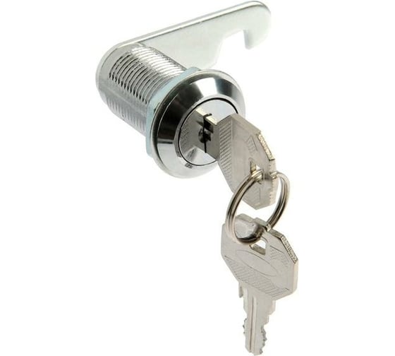 Почтовый замок LOCKLAND 17х30 мм, 2 ключа, 1 шт. 5089184
