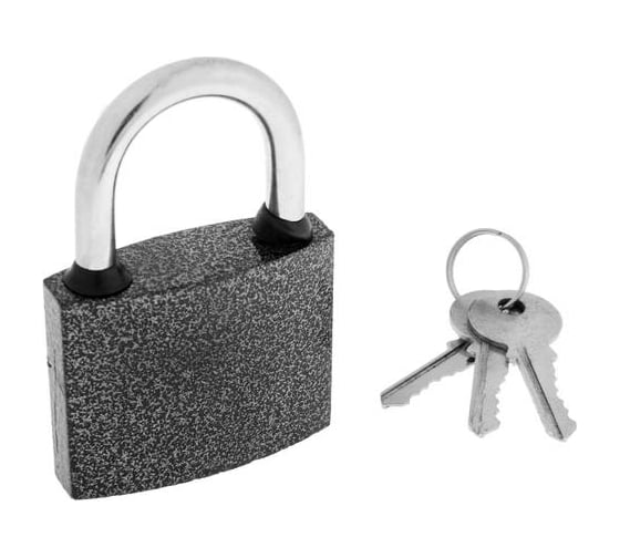 Навесной замок LOCKLAND с влагозащитной дужкой, 63 мм 6884226 1