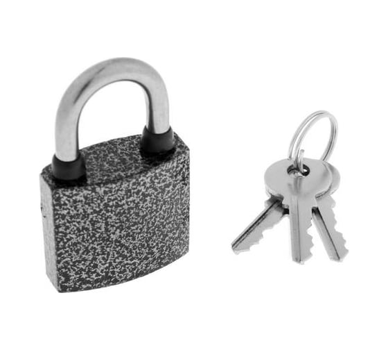 Навесной замок LOCKLAND с влагозащитной дужкой, 32 мм 6884223 1