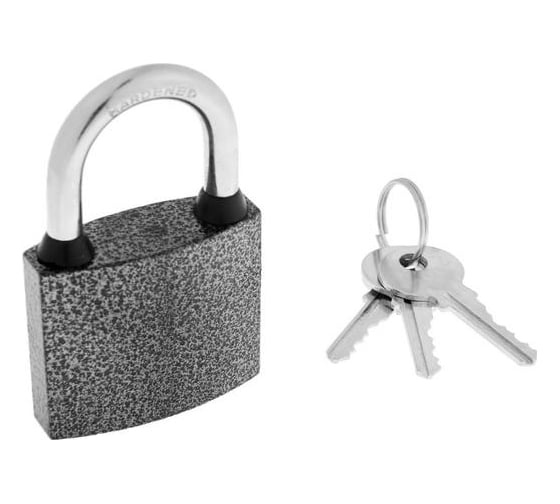 Навесной замок LOCKLAND с влагозащитной дужкой, 50 мм 6884225