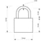 Навесной замок LOCKLAND с влагозащитной дужкой, 38 мм 6884224 4