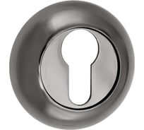 Накладка на цилиндр Ренц черный никель INET 08 BN