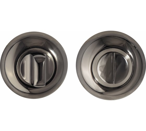 Завертка к ручкам Ренц черный никель INBK 08 BN 1