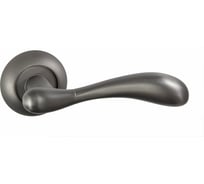 Дверная ручка Ренц Розаро матовый черный никель INDH 89-08 MBN