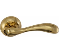 Дверная ручка Ренц Розаро латунь темная INDH 89-08 DGP