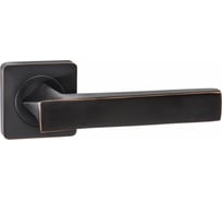 Дверная ручка Ренц Равенна бронза черная с патиной INDH 302-02 ABB