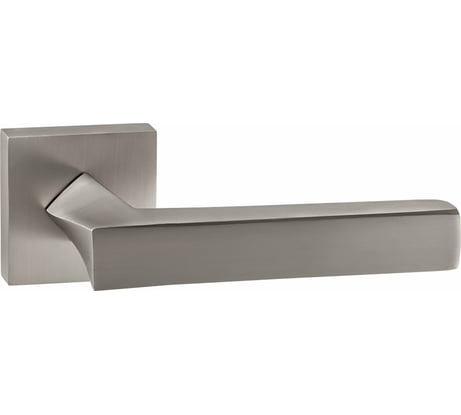 Дверная ручка Ренц Равенна никель супер матовый INDH 302-03 MSN