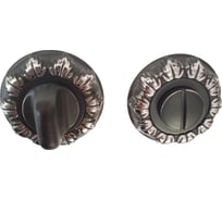 Завертка к ручкам Ренц (черный; хром блестящий) INBK 10 B/CP