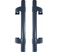 Ручка скоба БУЛАТ для алюм. и ПВХ дверей, РС-02.345.7016, антрацит, регулируемая (АРД-02) 17621