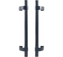 Ручка скоба БУЛАТ для алюм. и ПВХ дверей, РС-02.500.7016, антрацит, регулируемая (АРД-02) 17630