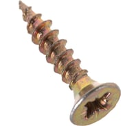 Шуруп НАКРЕПКО универсальный желтый 3х30 1200 шт. 203305