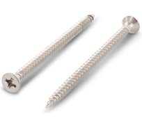 Саморез по дереву Edelfix ART.9050 M5.0x100 мм А2, нержавеющий, крестообразный шлиц, 10 шт. 9050250100 10