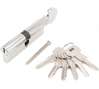 Цилиндровый механизм Аллюр A,G 90-6К CP хром вертушка 1274