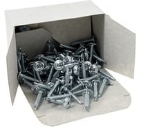 Саморез КВАДРА пресс-шайба со сверлом 4.2 x 25 цинк, yп. 10 шт. 420254100014