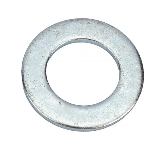 Шайба КВАДРА DIN 125 М22 оцинкованная коp. 20 шт. 125022002020 1