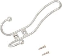 Вешалка настенная ООО Комус УЗК Крючок трехрожковый StahlBuro 208 A CP (16105), хром 1616558