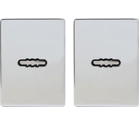 Накладка для сув/м БУЛАТ (пара)  НДС 02,04 ФЕРОНА хром 16813