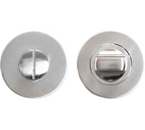 Сантехническая завертка к ручкам Стандарт 01WC SS INOX нержавеющая сталь 16586