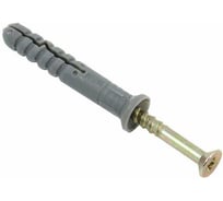 Дюбель гвoздь КВАДРА 6x40мм, грибовидный, 10шт 301604010812