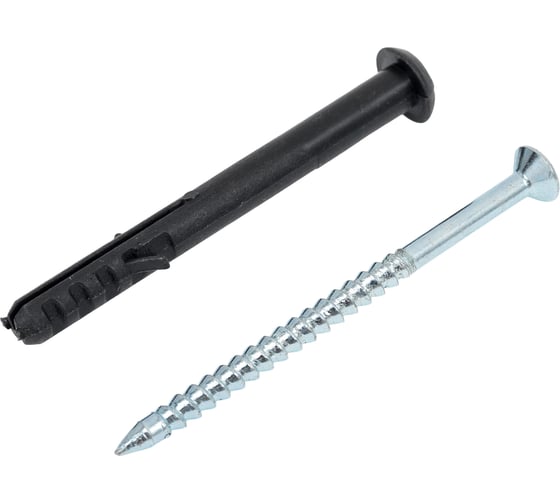 Дюбель гвoздь КВАДРА 6x60мм, грибовидный, 50шт 301606002050