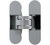 Петля дверная скрытая Аллюр АРТ, 110х30, 3D, матовый никель, 2шт 17274