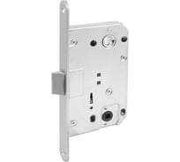 Защёлка Аллюр АРТ с фиксатором, 5300-P-WC SC мат. хром 17289