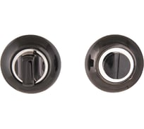 Сантехническая завертка к ручкам Аллюр АРТ, BK-R1 BN (31102), черн. никель 11196