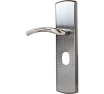 Комплект ручек Аллюр РН-А132-L, универс, для китайских металлических дверей, левая 5664