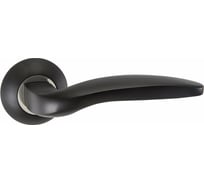 Дверная ручка PUERTO (черный; хром блестящий) INAL 519-08 B/CP
