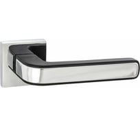 Дверная ручка PUERTO (черный; хром блестящий) INAL 539-03 B/CP