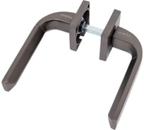 Дверная ручка PUERTO матовый черный никель INAL 536-03 MBN