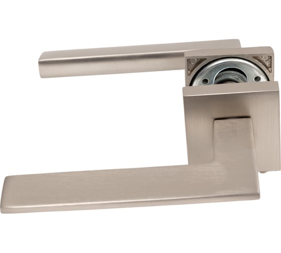 Дверная ручка PUERTO никель супер матовый INAL 531-03 MSN 1