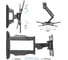 TV-кронштейн VLK TRENTO-11 black 51033 5