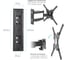 TV-кронштейн VLK TRENTO-11 black 51033 10