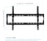 TV-кронштейн ARM MEDIA STEEL-2 black 10216 2