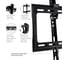 TV-кронштейн ARM MEDIA STEEL-2 black 10216 5