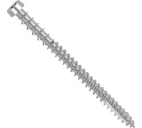 Саморезы для террас КРЕП-КОМП из нерж. стали А4, с двойной резьбой, 5х70 мм, 100 шт. 361570