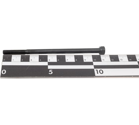 Винт ЦКИ DIN912 М6х110, 12.9 ОКС HEX 5.0 аналог ГОСТ 11738-84 уп. 25 шт. 63478