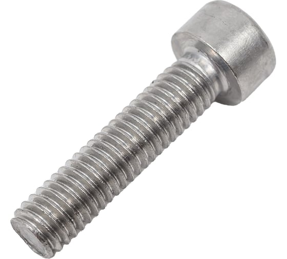 Винт ЦКИ DIN912 М6х25 A4 HEX 5.0 уп. 100 шт. 63486 1