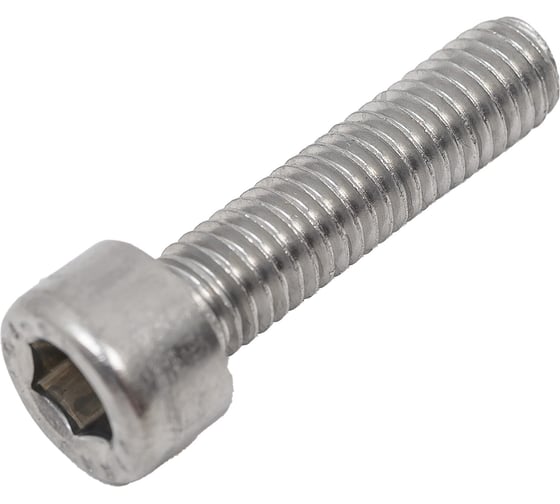 Винт ЦКИ DIN912 М6х25 A4 HEX 5.0 уп. 100 шт. 63486