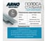 Стальная полоса ARNO INDUSTRIES 20х10 мм длина 3000 мм горячекатаная, ГОСТ 103-2006 для сварки, ковки и крепёжных элементов ARN96 3