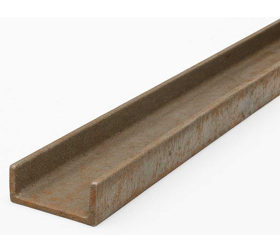 Швеллер стальной ARNO INDUSTRIES №6.5, длина 3000мм, горячекатаный, равнополочный, ГОСТ 8240-97, для опор, каркасов и строительных конструкций ARN207 1