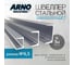 Швеллер стальной ARNO INDUSTRIES №6.5, длина 3000мм, горячекатаный, равнополочный, ГОСТ 8240-97, для опор, каркасов и строительных конструкций ARN207 2