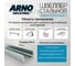 Швеллер стальной ARNO INDUSTRIES №6.5, длина 3000мм, горячекатаный, равнополочный, ГОСТ 8240-97, для опор, каркасов и строительных конструкций ARN207 4