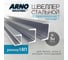 Швеллер стальной ARNO INDUSTRIES 18П, длина 3000мм, горячекатаный, с параллельными полками, ГОСТ 8240-97, для опор, балок и несущих конструкций ARN213 2