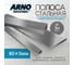 Стальная полоса ARNO INDUSTRIES 80х5 мм длина 3000 мм горячекатаная, ГОСТ 103-2006 для сварки, ковки и крепёжных элементов ARN106 2