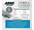 Полоса стальная ARNO INDUSTRIES 100х8мм, длина 3000мм, горячекатаная, ГОСТ 103-2006, для сварки, ковки и крепёжных элементов ARN110 3